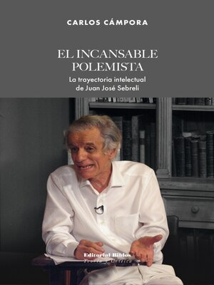 cover image of El incansable polemista